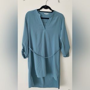 Lush 3/4 sleeve tunic dress